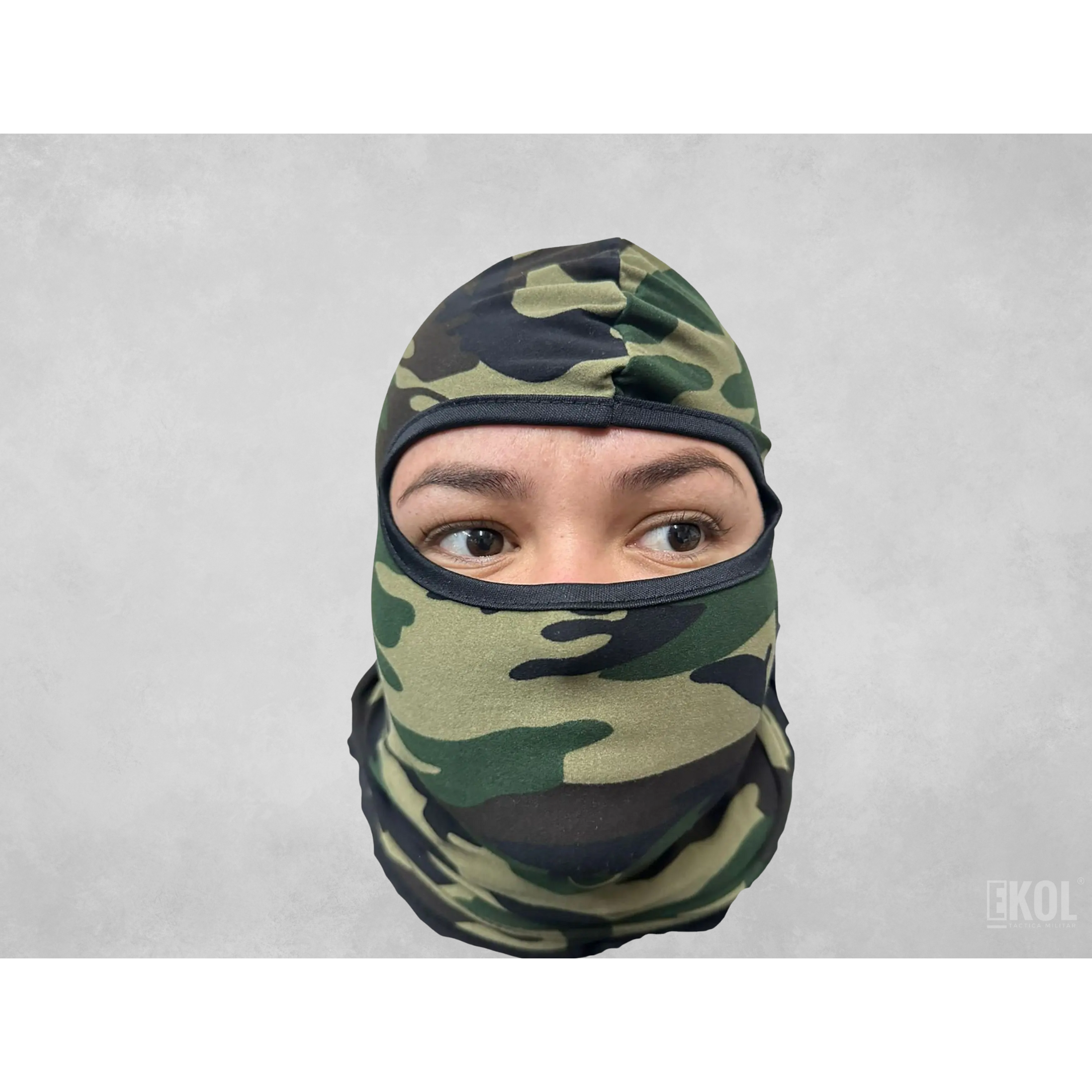 Balaclava Pasamontaña Lycra Uniformados Moto Trecking  5