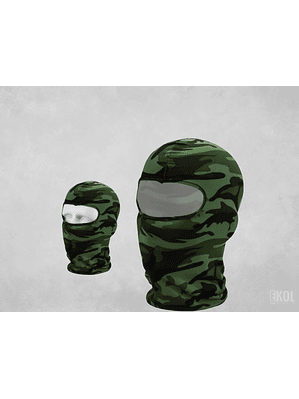 Balaclava Pasamontaña Lycra Uniformados Moto Trecking 