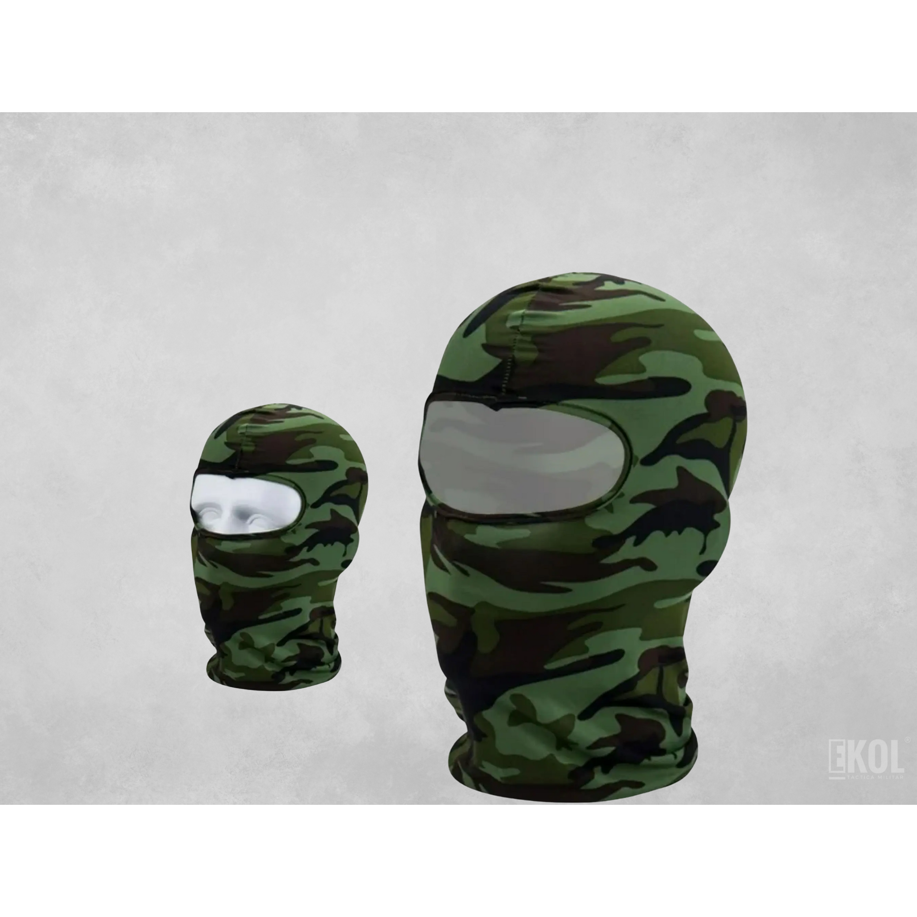 Balaclava Pasamontaña Lycra Uniformados Moto Trecking  2