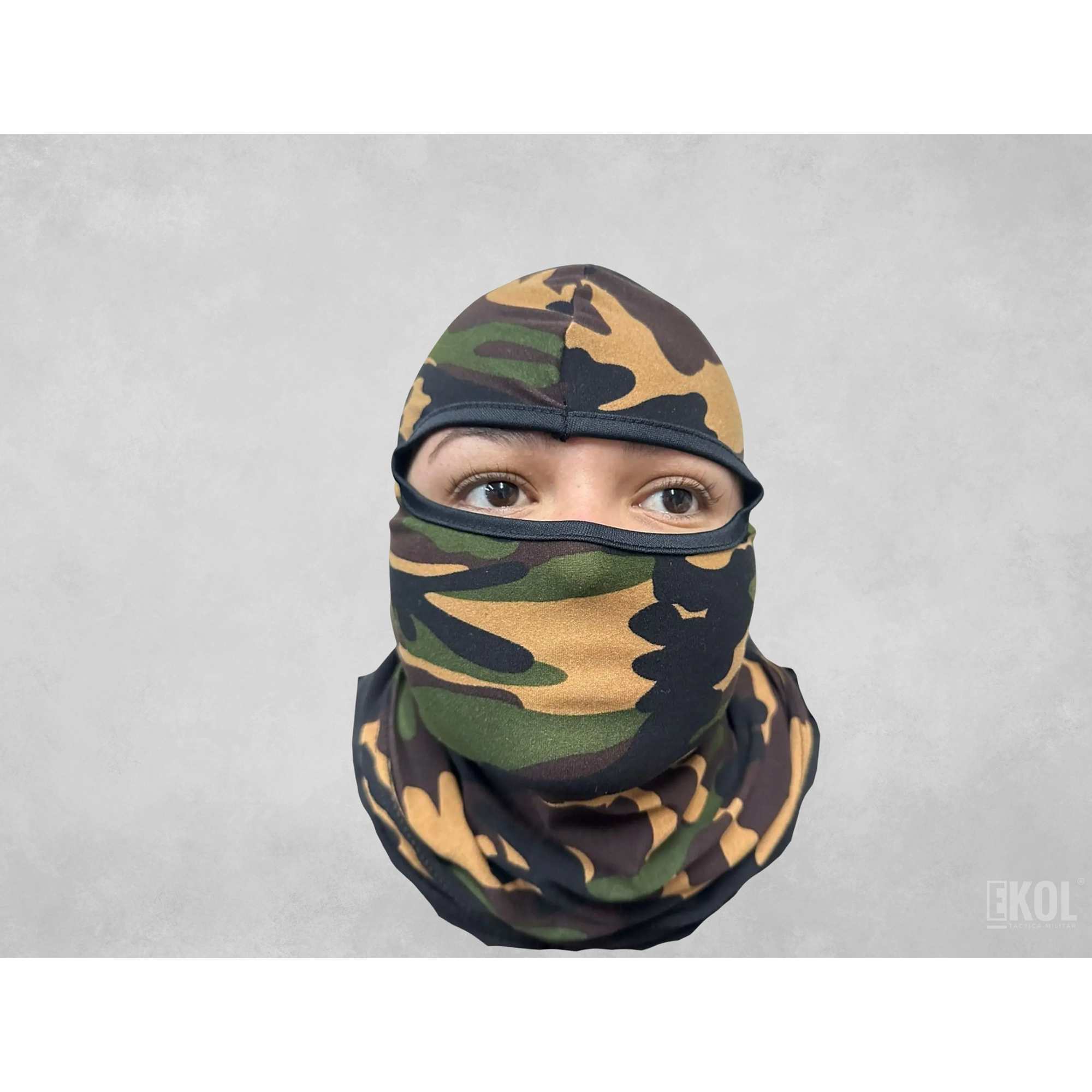 Balaclava Pasamontaña Lycra Uniformados Moto Trecking  7