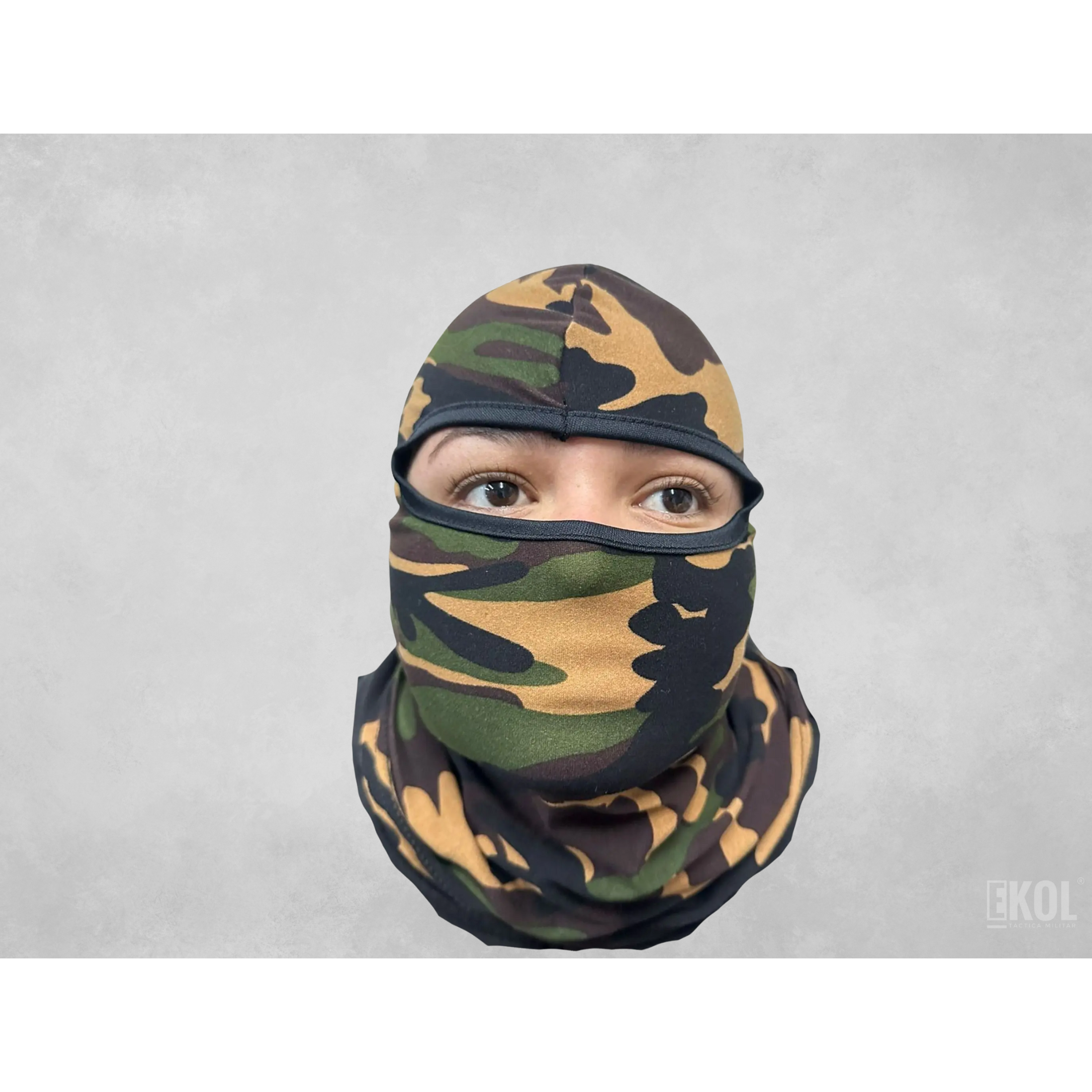 Balaclava Pasamontaña Lycra Uniformados Moto Trecking  7