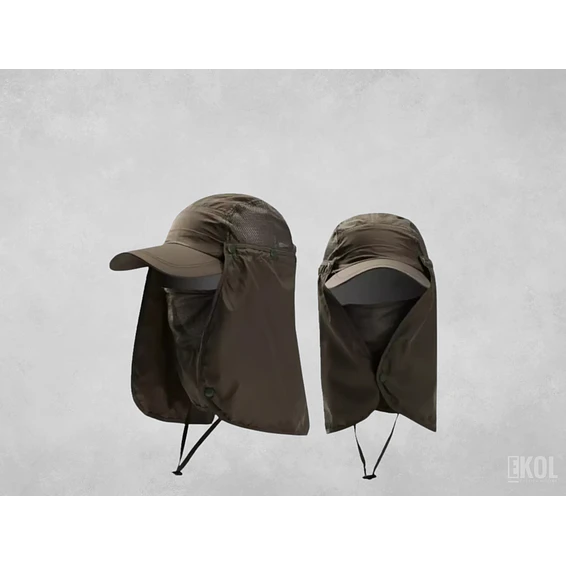 Gorro con Protección para Cuello y Rostro 4
