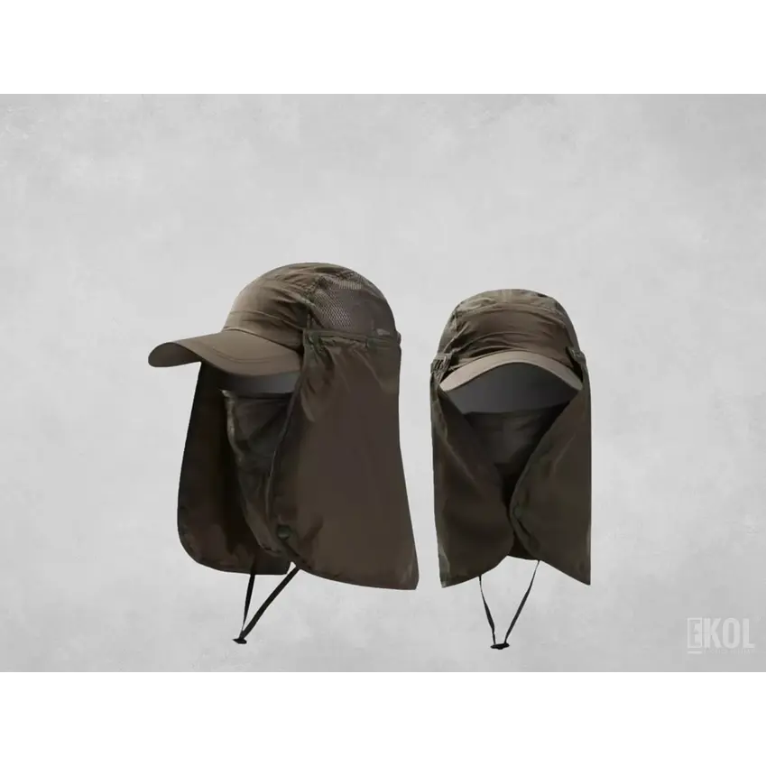 Gorro con Protección para Cuello y Rostro 4