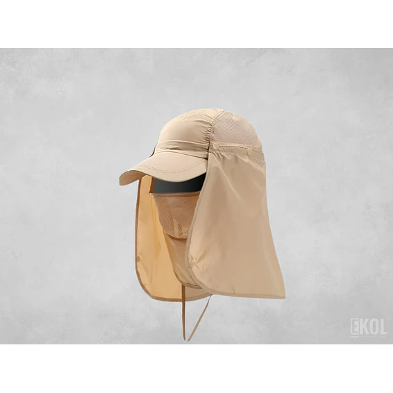 Gorro con Protección para Cuello y Rostro 8