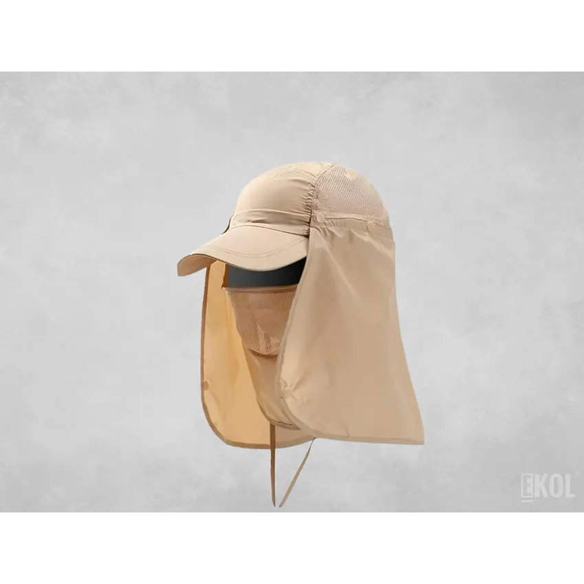 Gorro con Protección para Cuello y Rostro 8