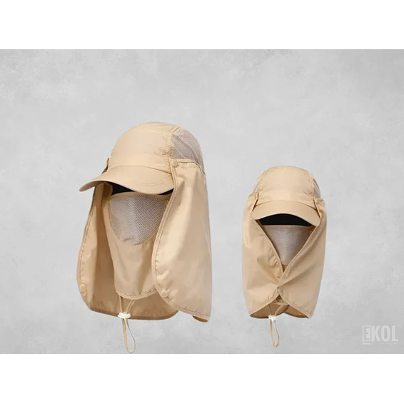 Gorro con Protección para Cuello y Rostro 7