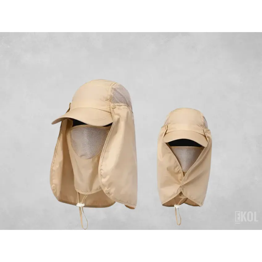 Gorro con Protección para Cuello y Rostro 7
