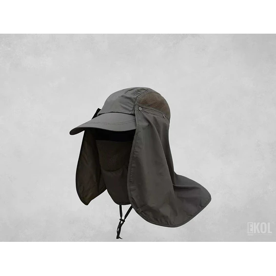 Gorro con Protección para Cuello y Rostro 5