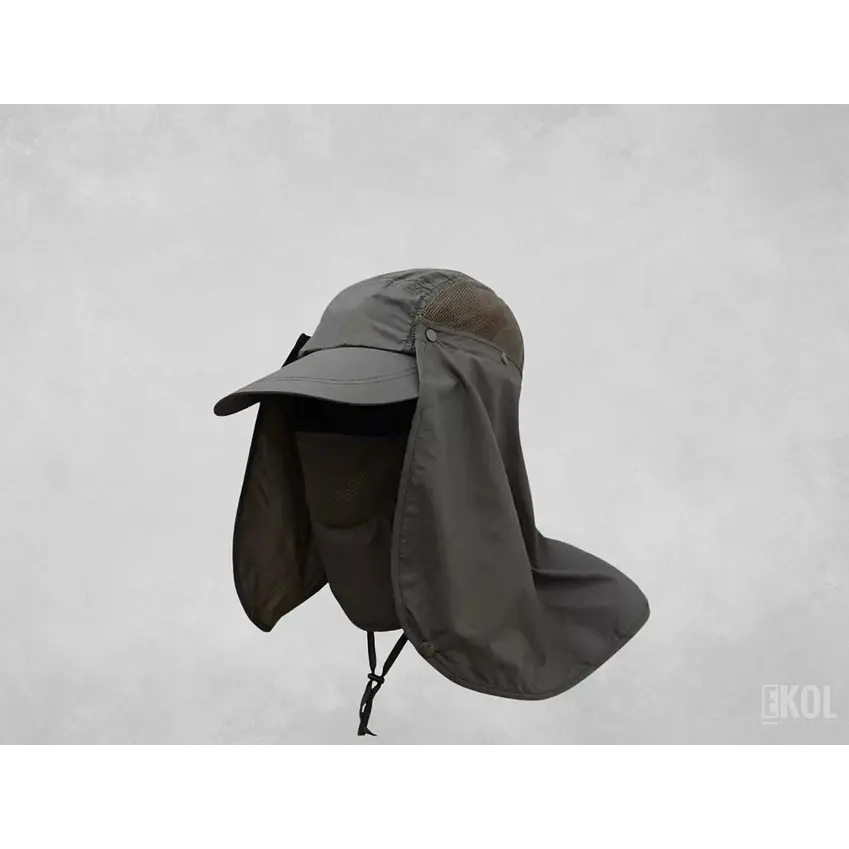 Gorro con Protección para Cuello y Rostro 5