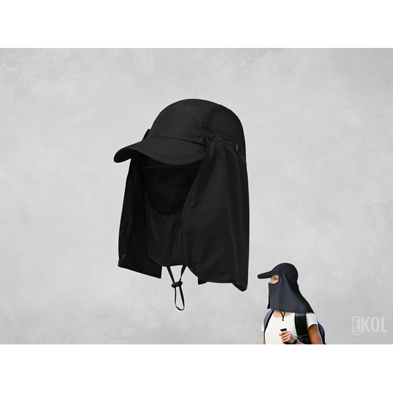 Gorro con Protección para Cuello y Rostro 3