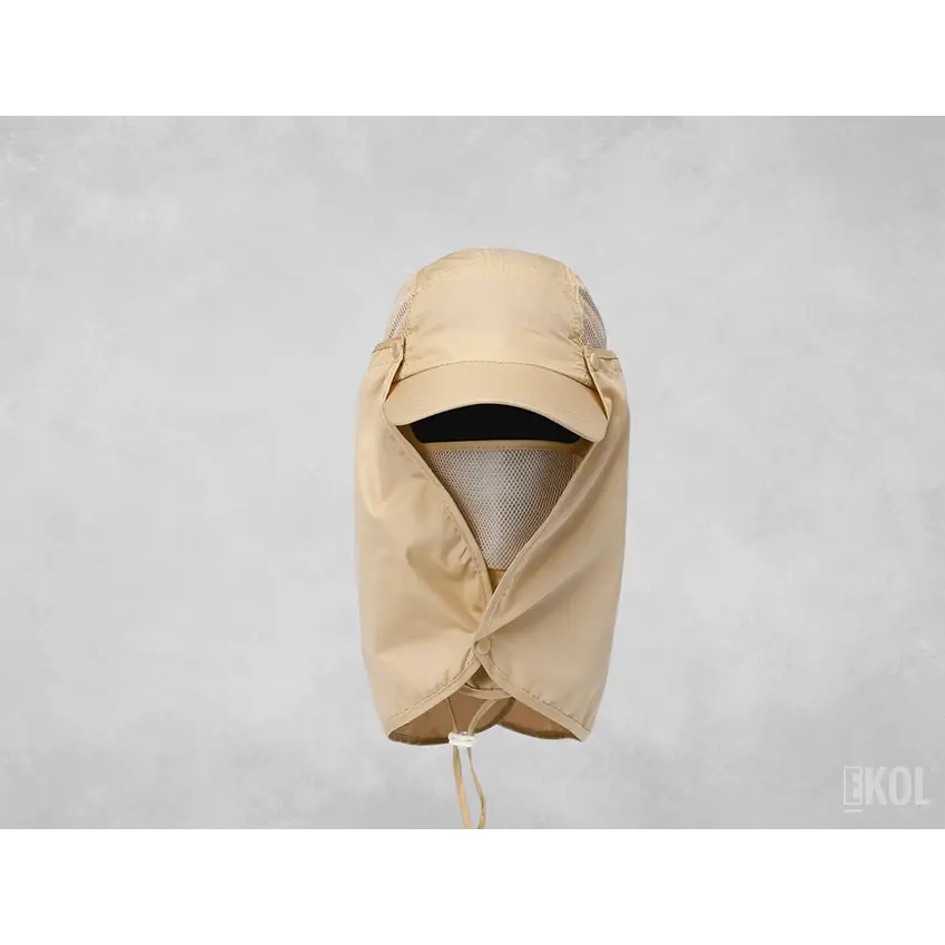 Gorro con Protección para Cuello y Rostro 9
