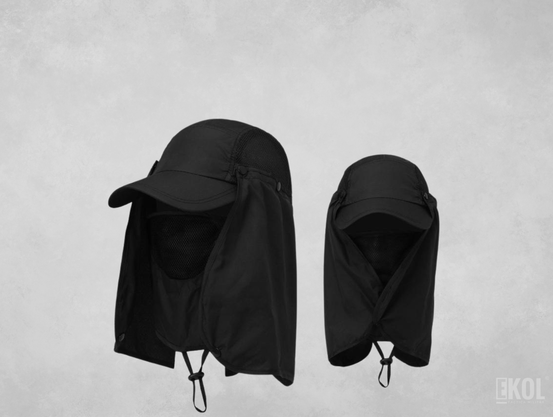 Gorro con Protección para Cuello y Rostro