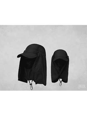 Gorro con Protección para Cuello y Rostro