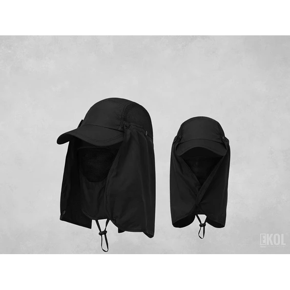 Gorro con Protección para Cuello y Rostro 1