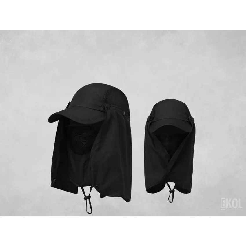 Gorro con Protección para Cuello y Rostro 1