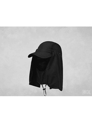 Gorro con Protección para Cuello y Rostro