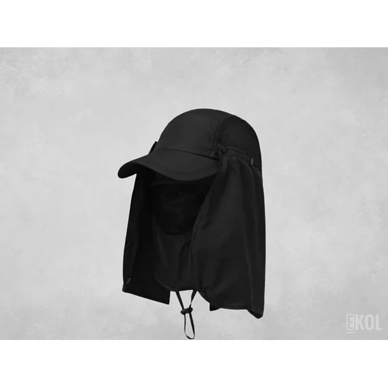 Gorro con Protección para Cuello y Rostro 2