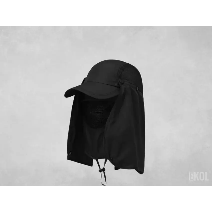 Gorro con Protección para Cuello y Rostro 2