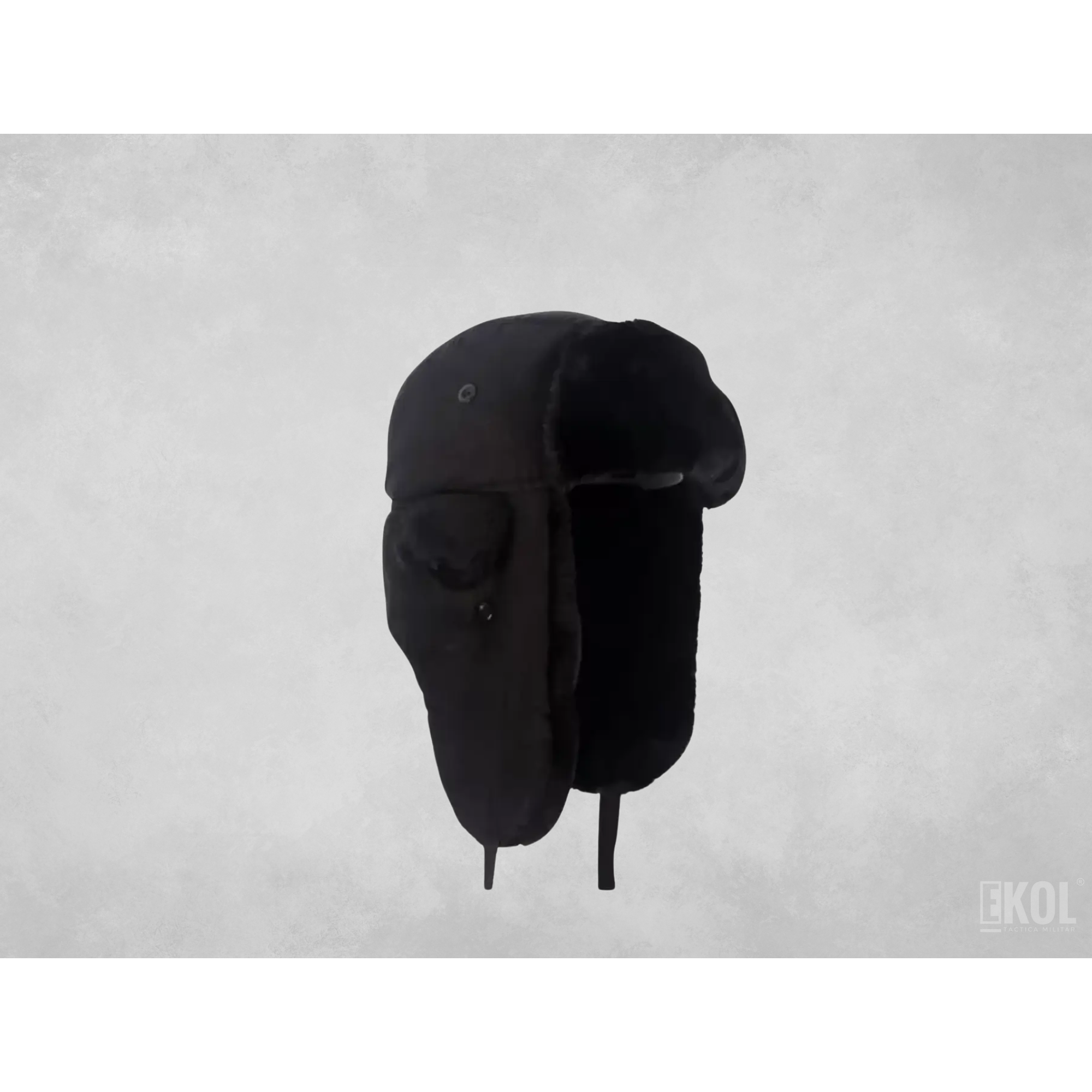 Gorro Ruso Cálido Modo Aviador 1