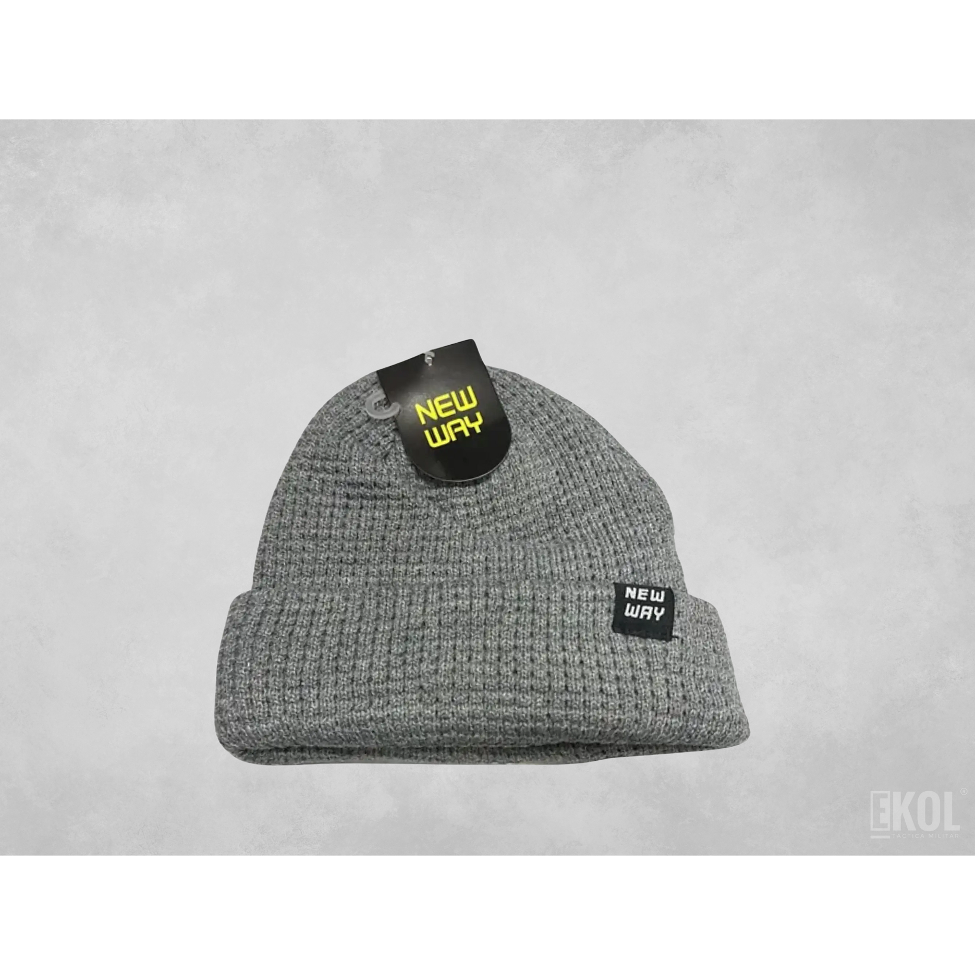 Gorro Beanie Lana Adulto New Way 3