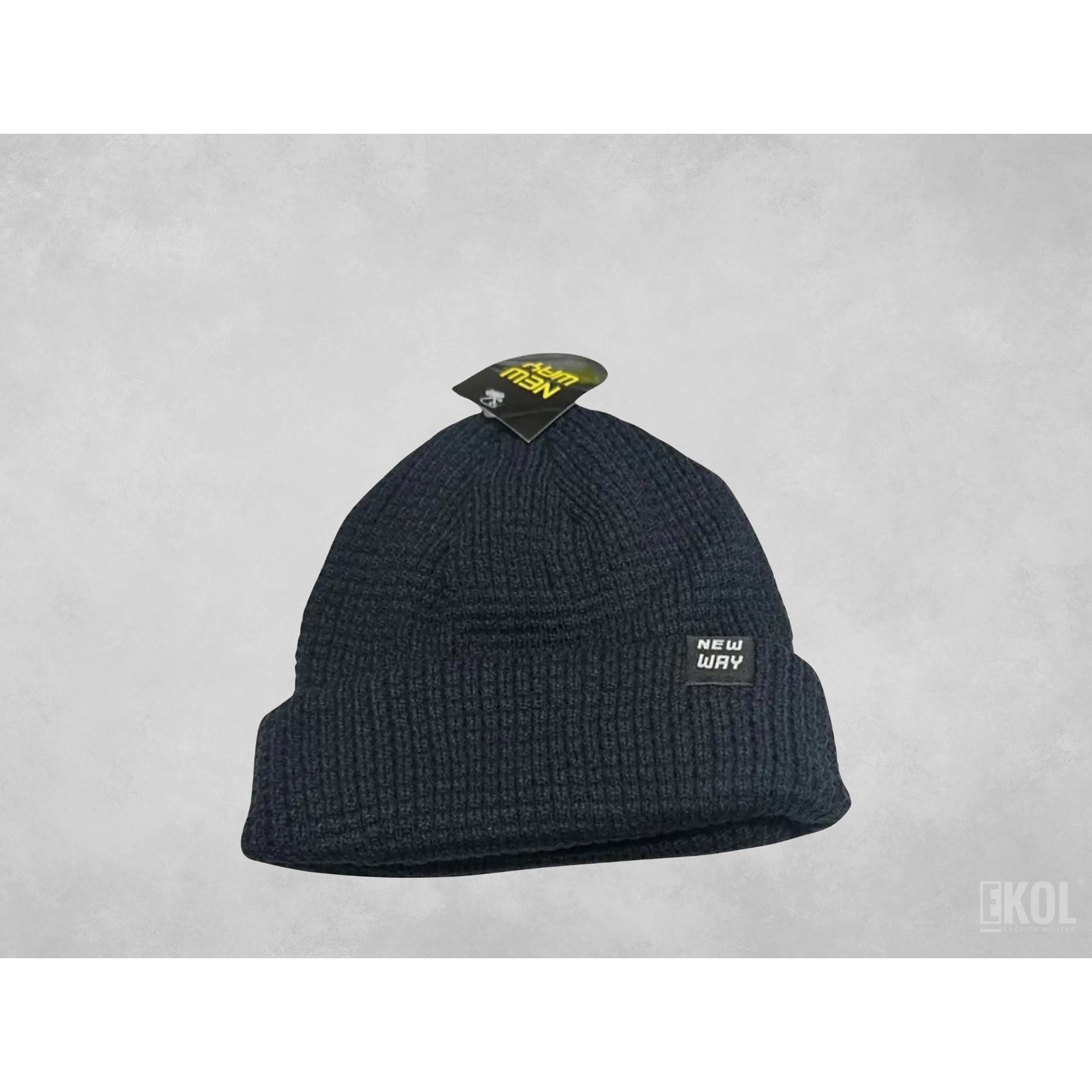 Gorro Beanie Lana Adulto New Way 5