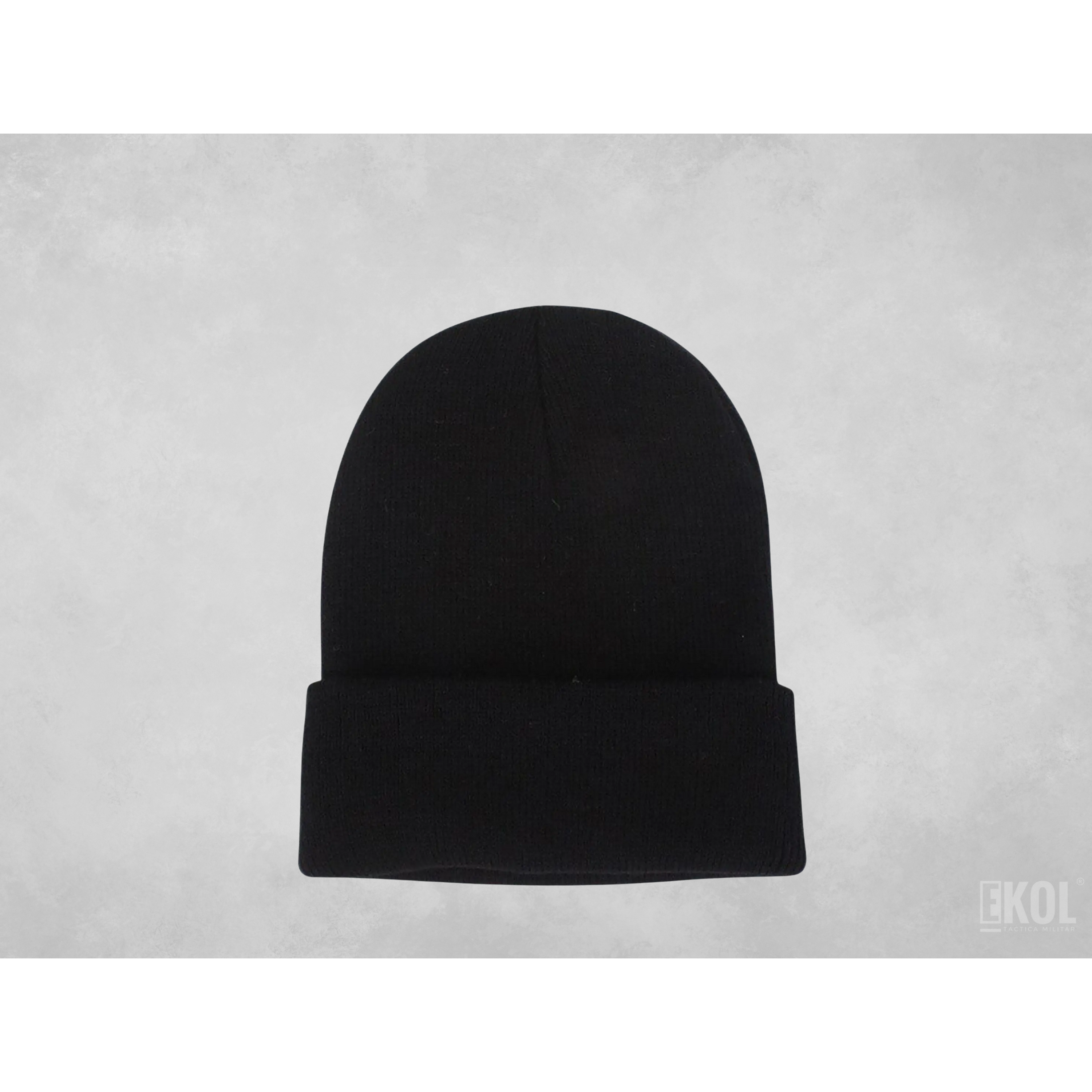 Gorro Beanie Lana Doblez Forro Polar 2