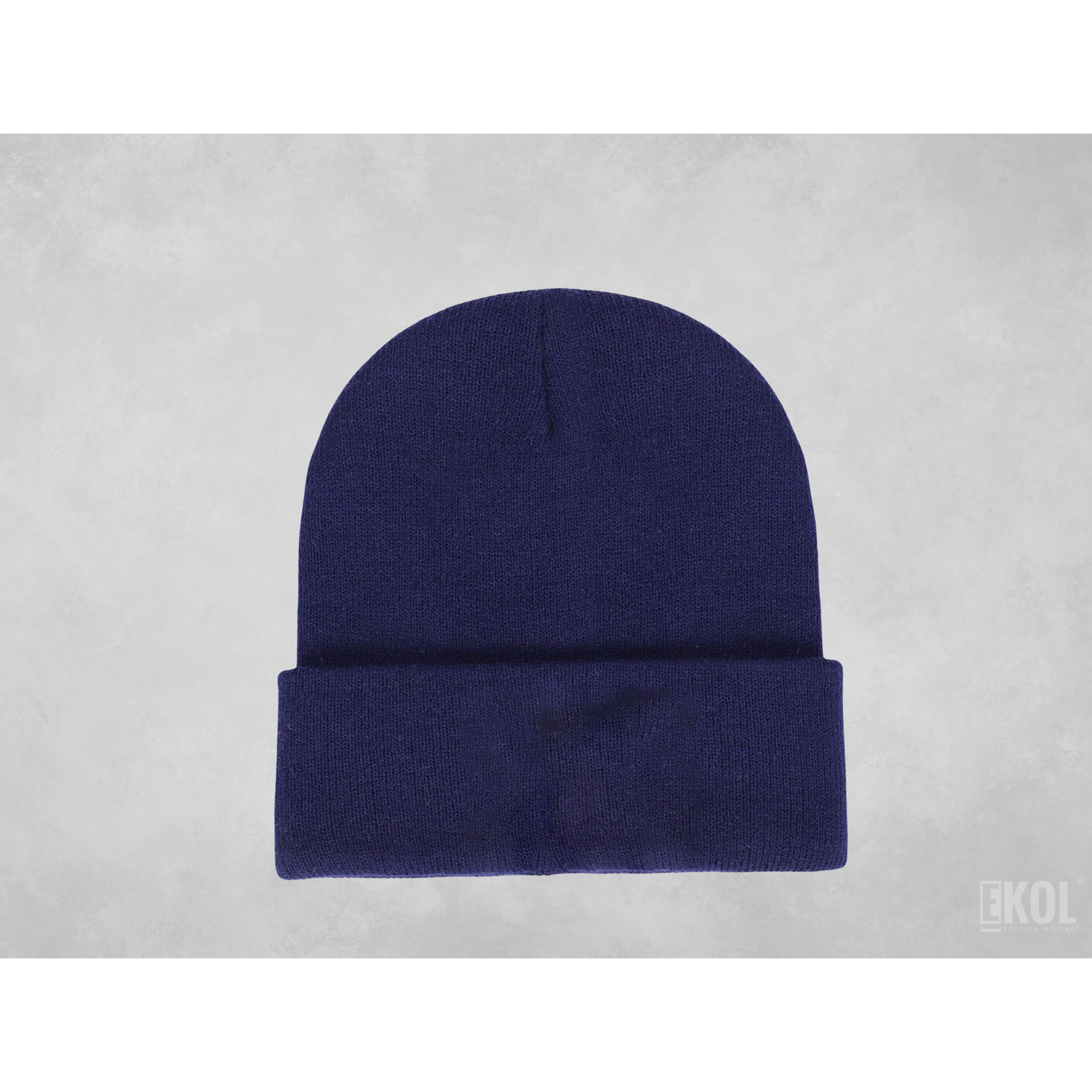 Gorro Beanie Lana Doblez Forro Polar 3