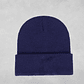 Gorro Beanie Lana Doblez Forro Polar - Miniatura 3