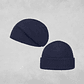 Gorro Beanie Lana Doblez Forro Polar - Miniatura 4