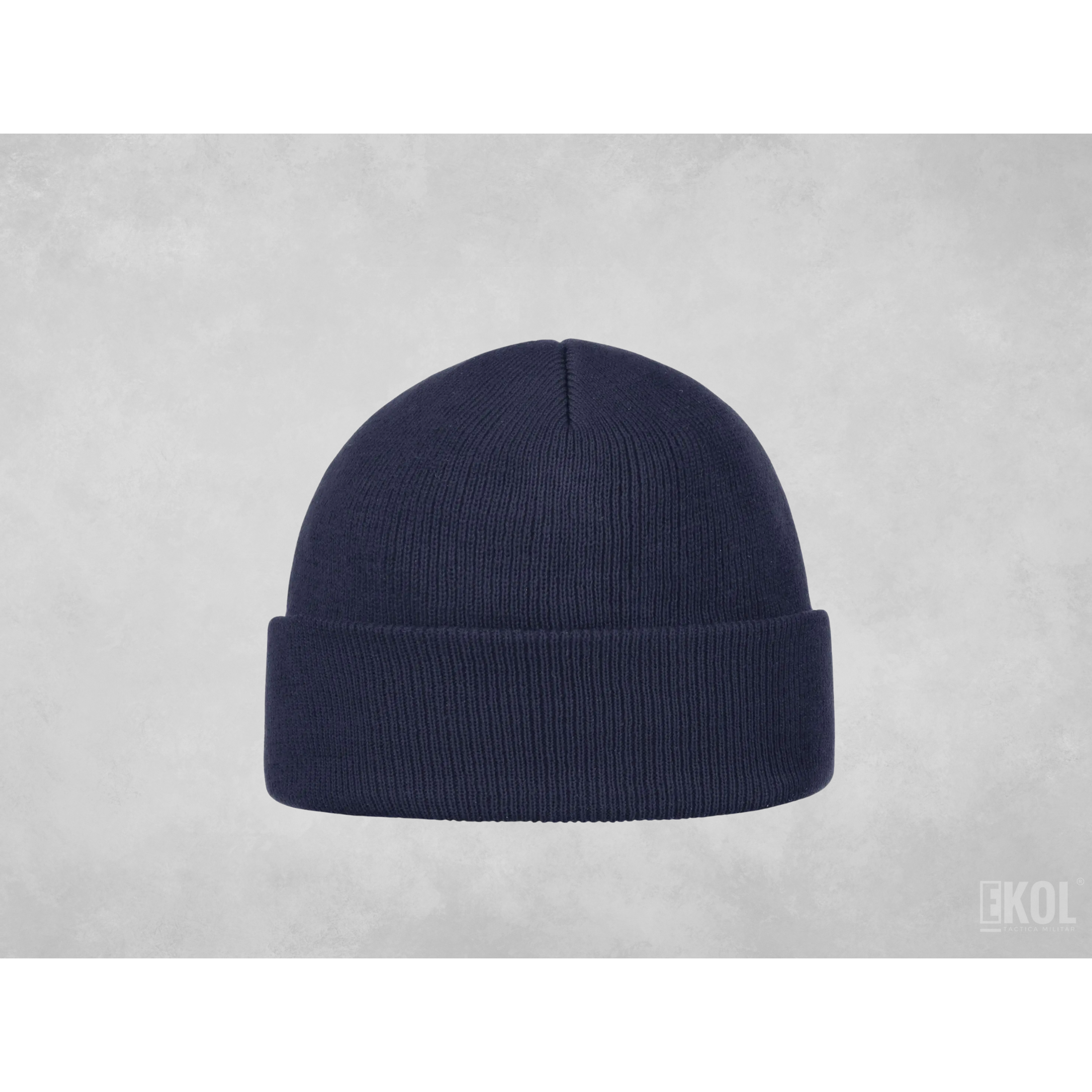 Gorro Beanie Lana Doblez Forro Polar 5