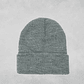Gorro Beanie Lana Doblez Forro Polar - Miniatura 6