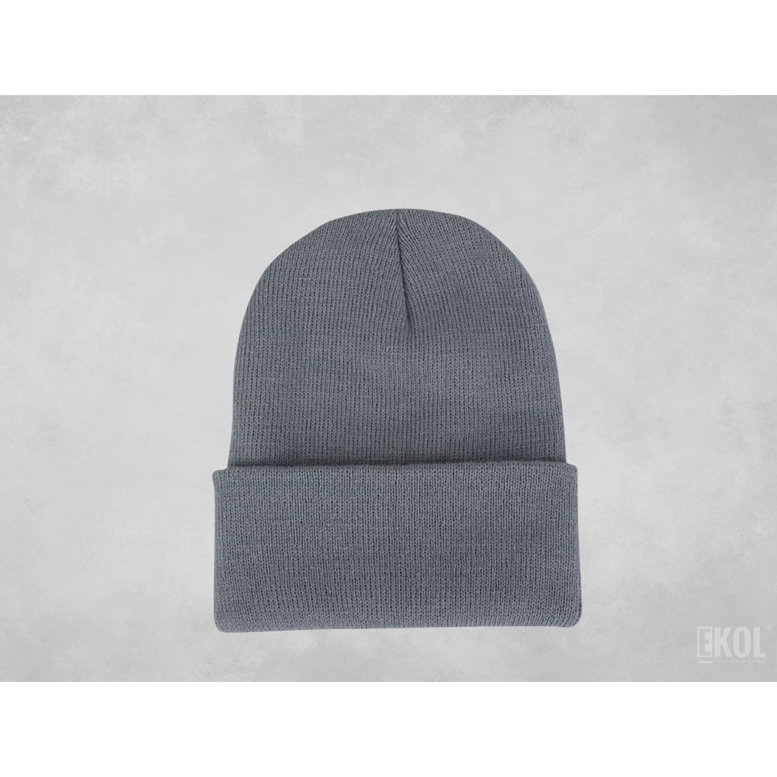 Gorro Beanie Lana Doblez Forro Polar 7