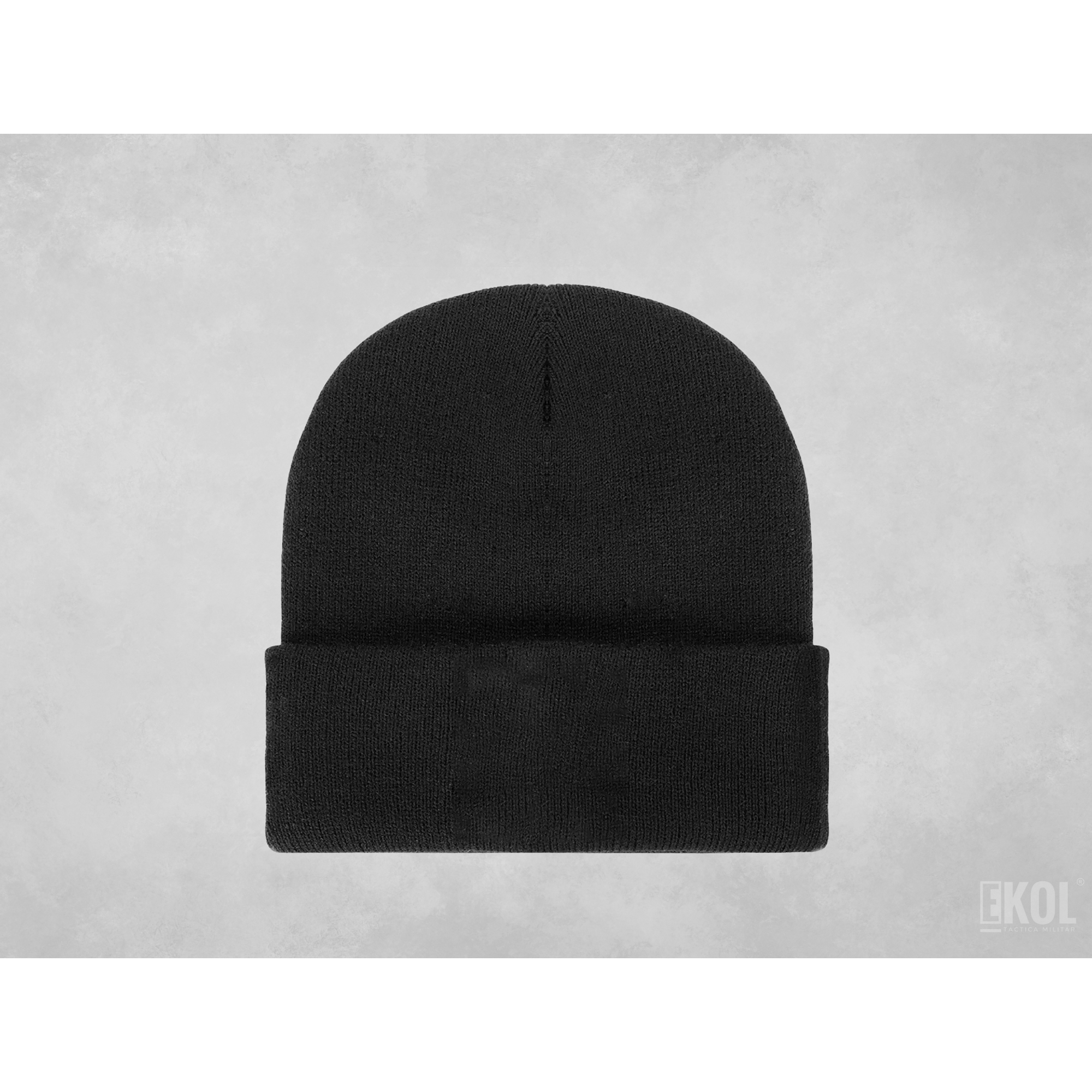 Gorro Beanie Lana Doblez Forro Polar 1