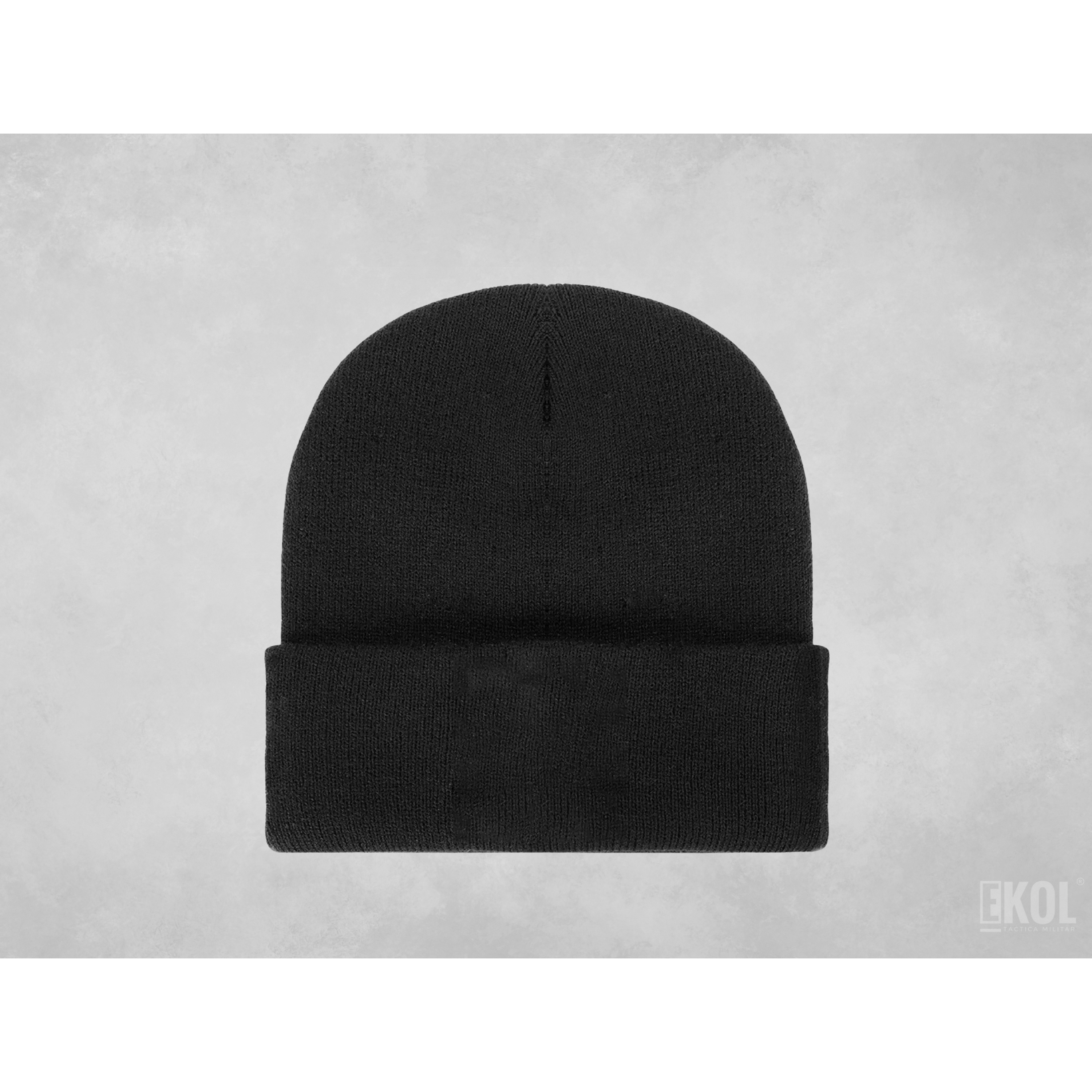 Gorro Beanie Lana Doblez Forro Polar 1