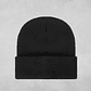 Gorro Beanie Lana Doblez Forro Polar - Miniatura 1