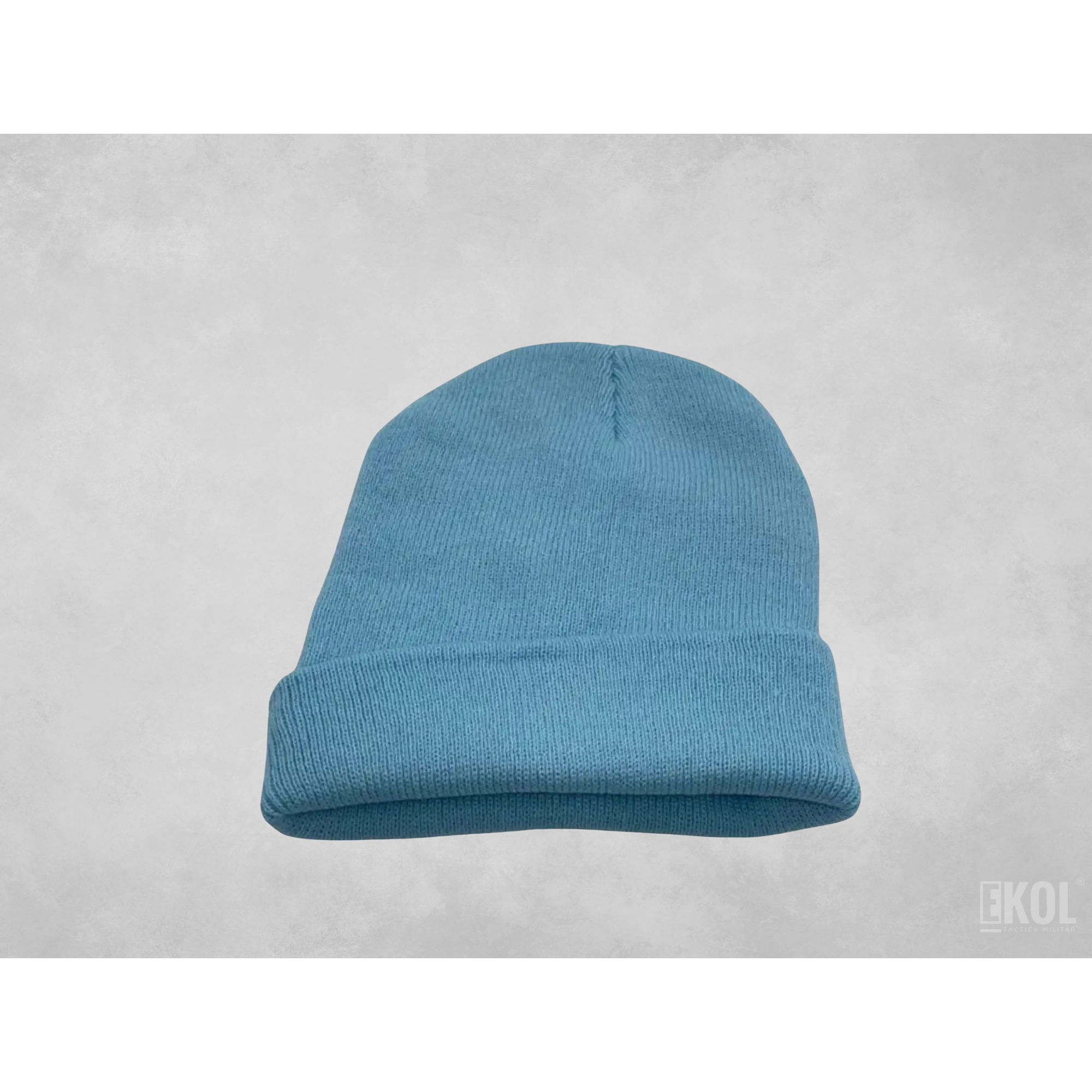 Gorro Beanie Lana Doblez  6