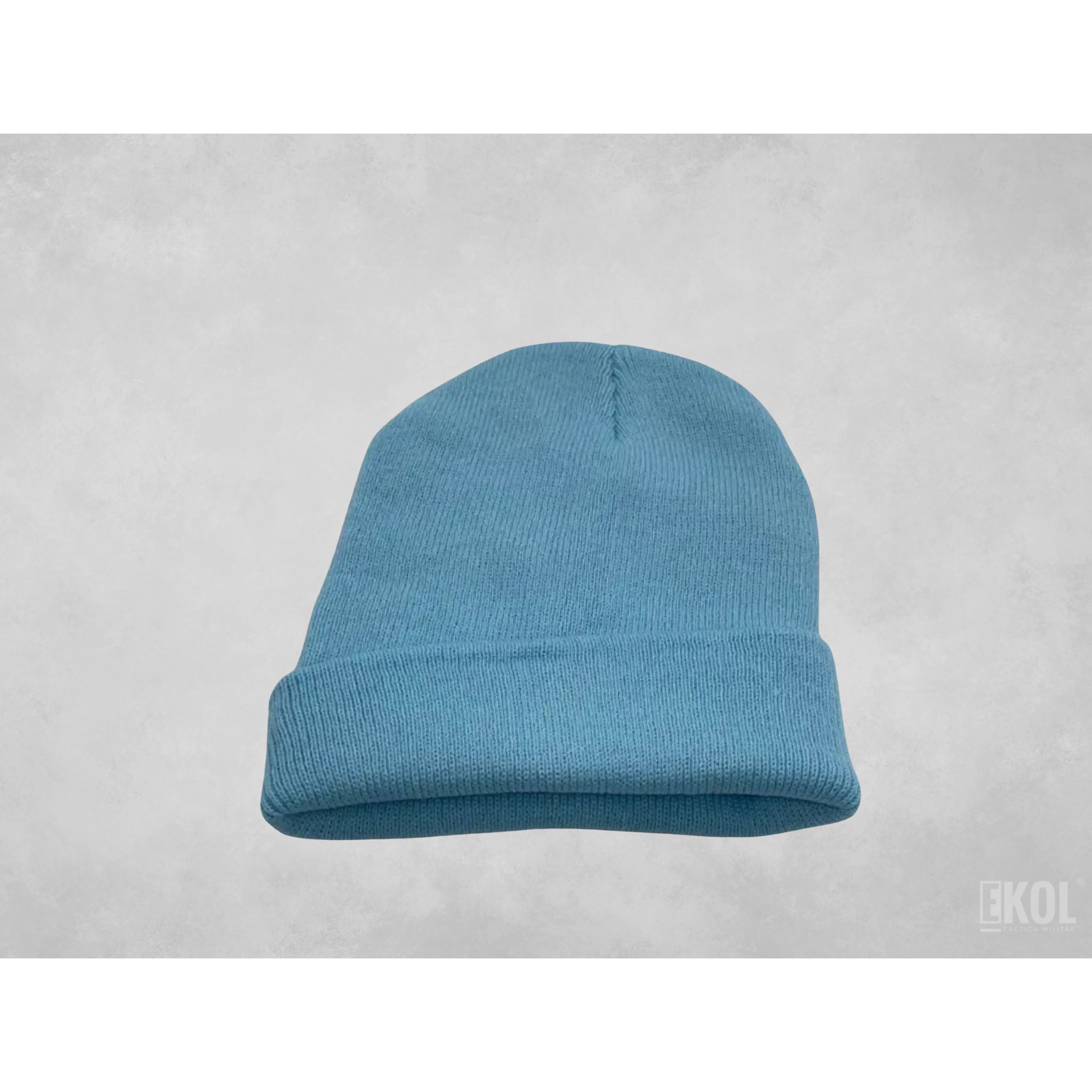 Gorro Beanie Lana Doblez  6