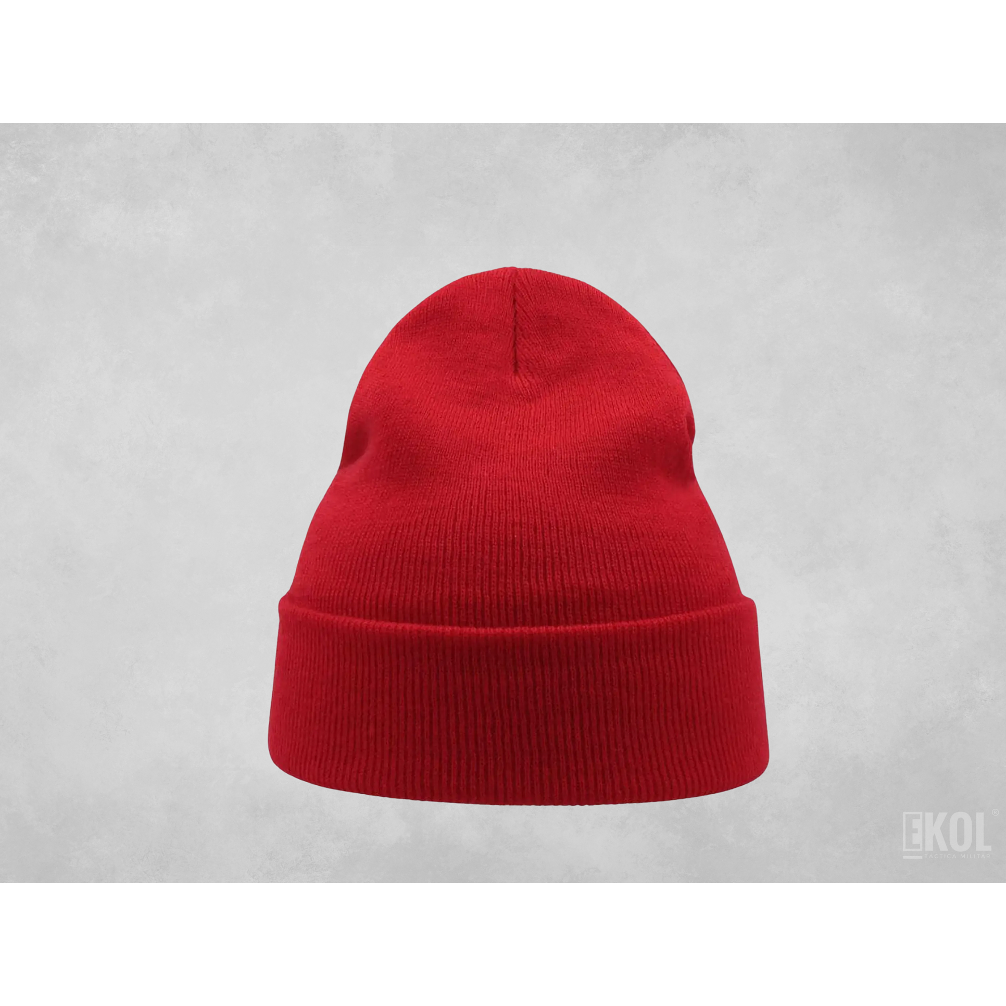 Gorro Beanie Lana Doblez  10