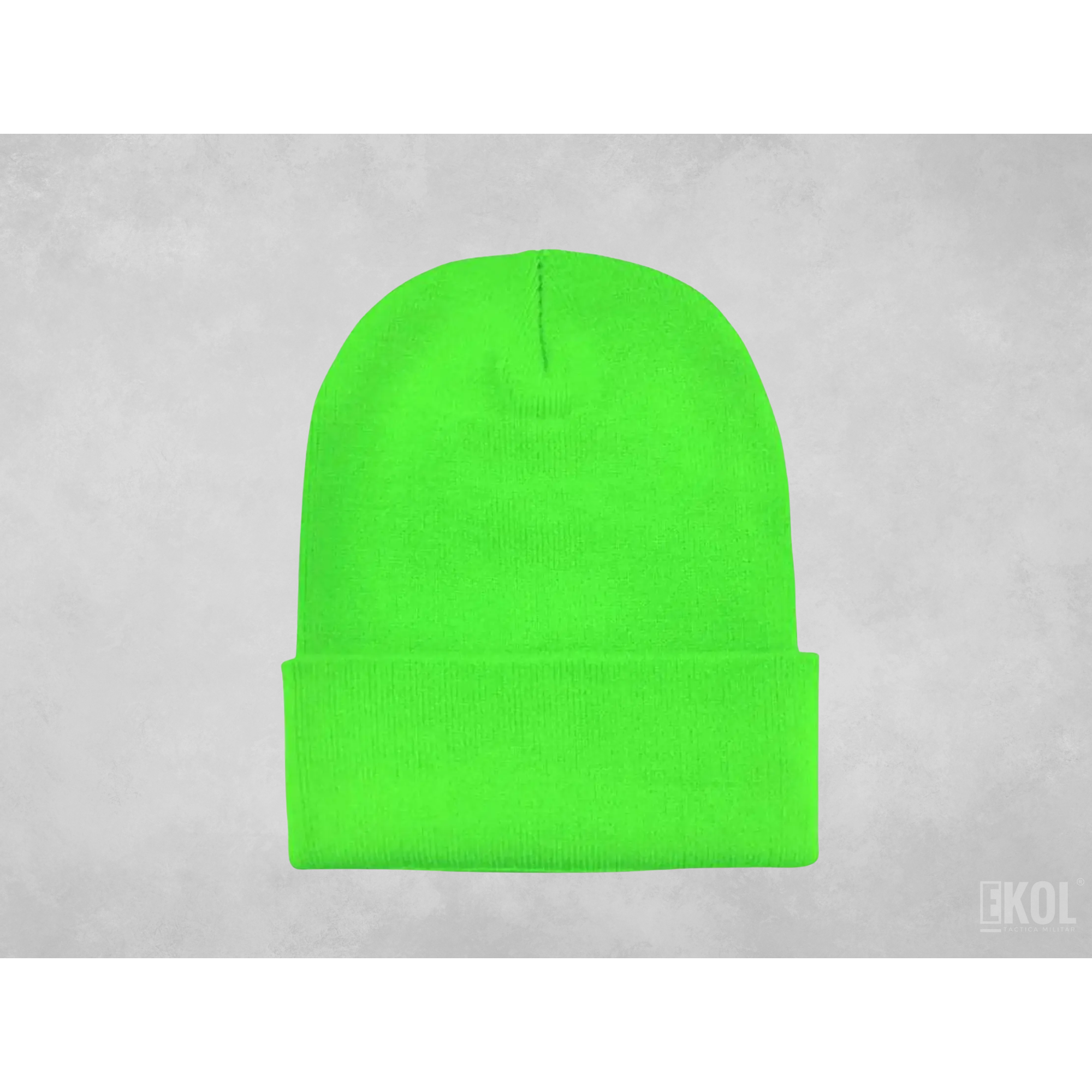Gorro Beanie Lana Doblez  11