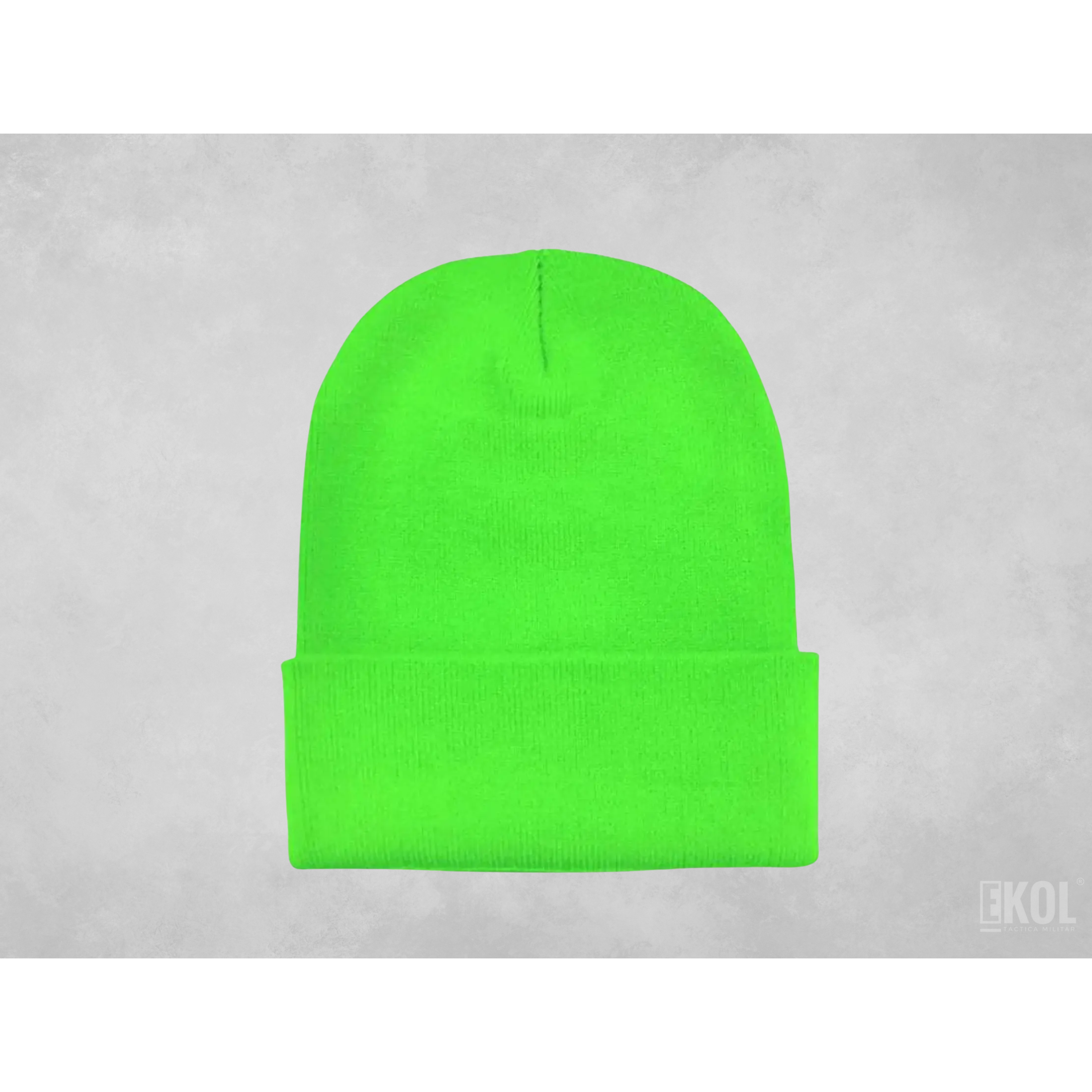 Gorro Beanie Lana Doblez  11
