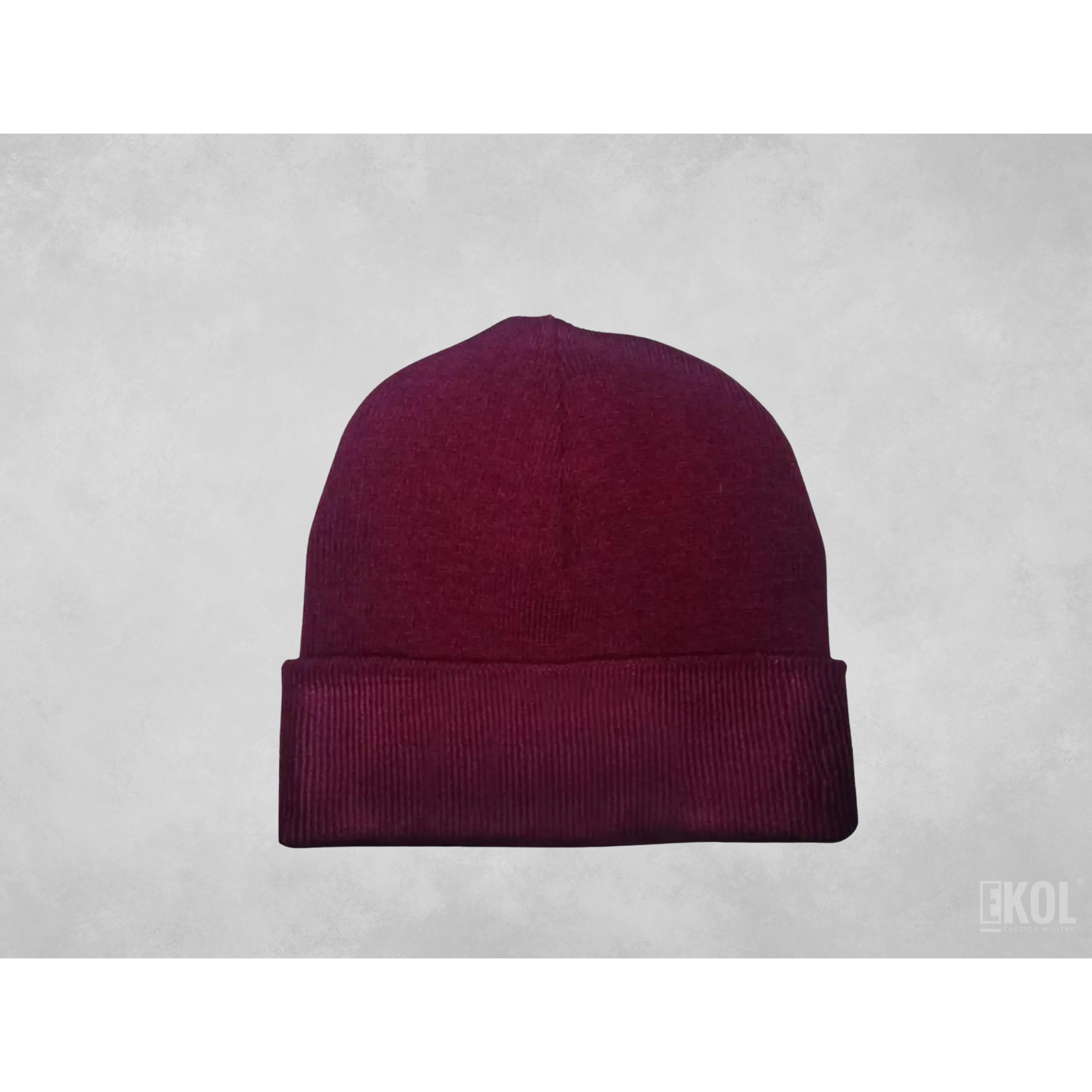 Gorro Beanie Lana Doblez  12