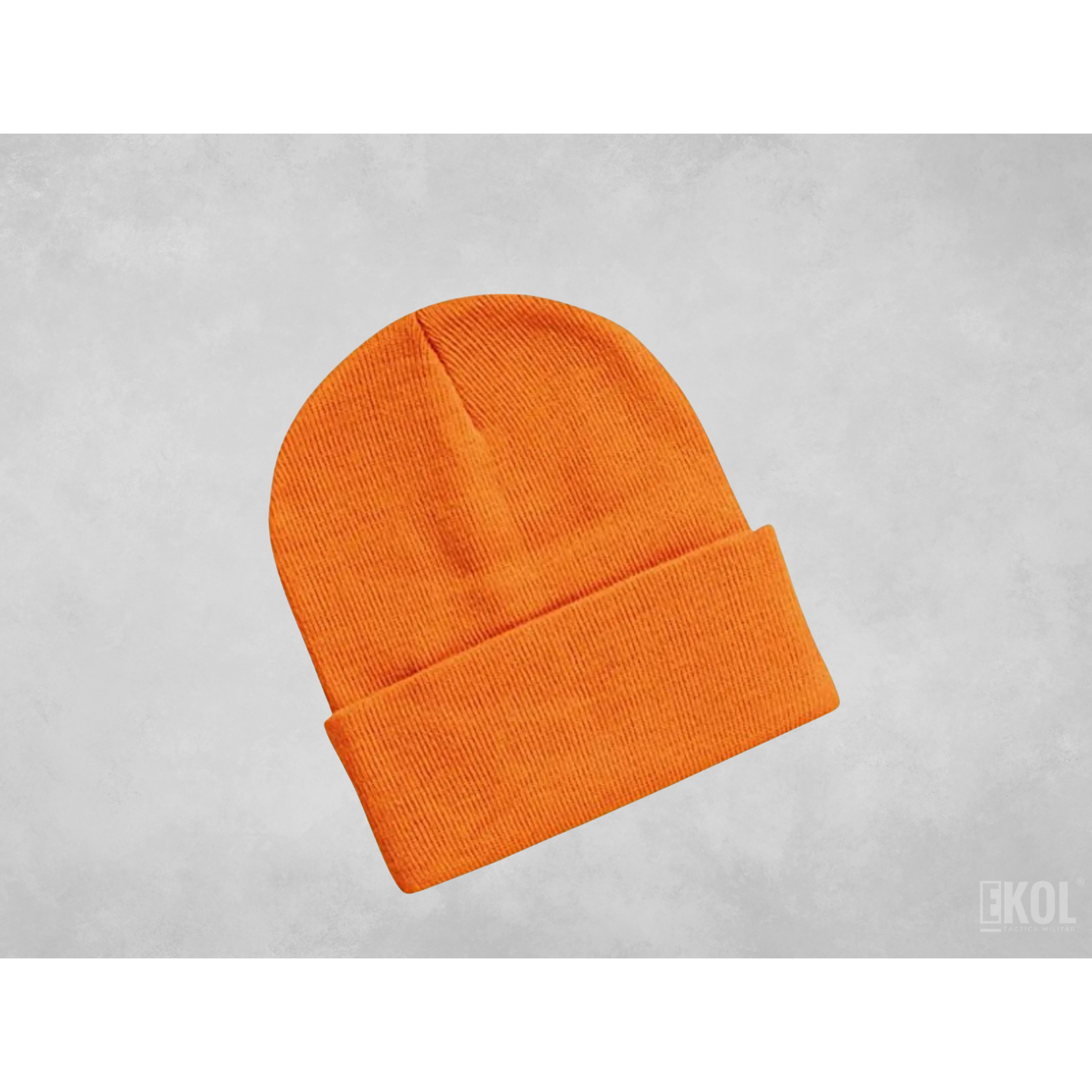 Gorro Beanie Lana Doblez  16