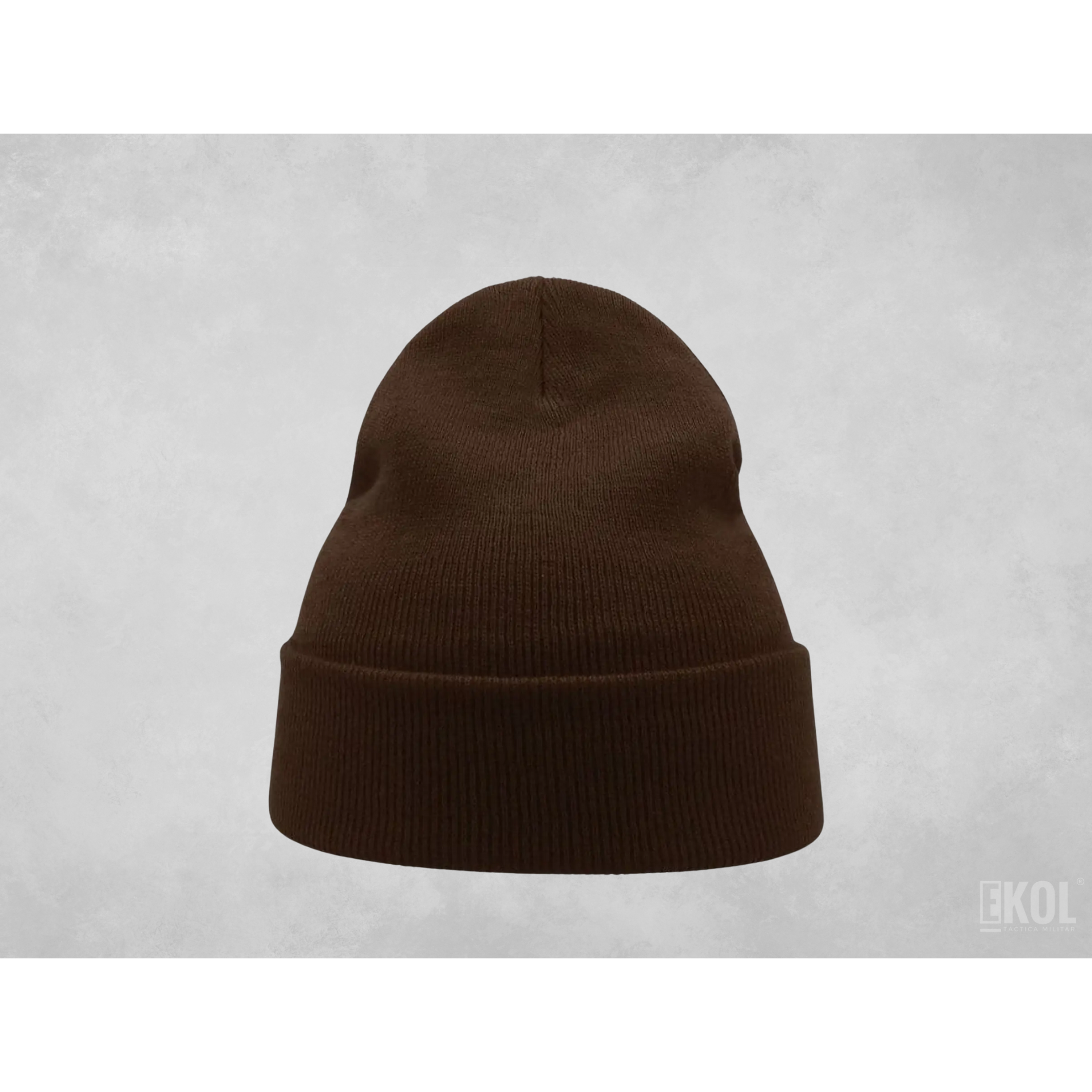 Gorro Beanie Lana Doblez  14