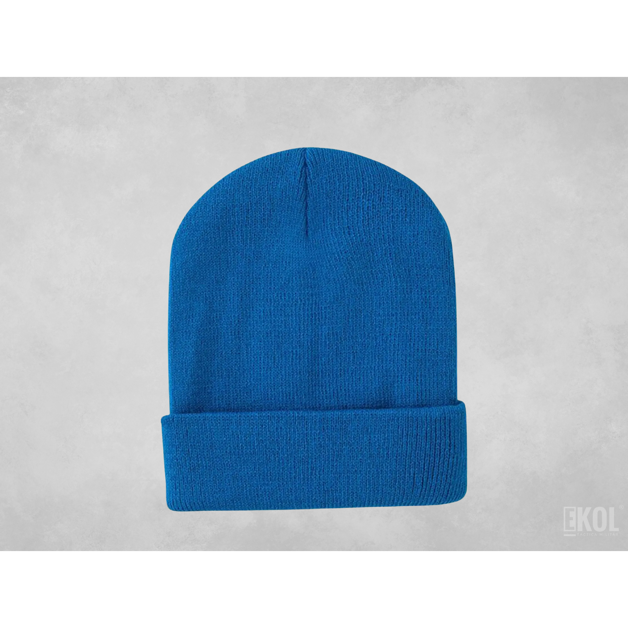 Gorro Beanie Lana Doblez  18