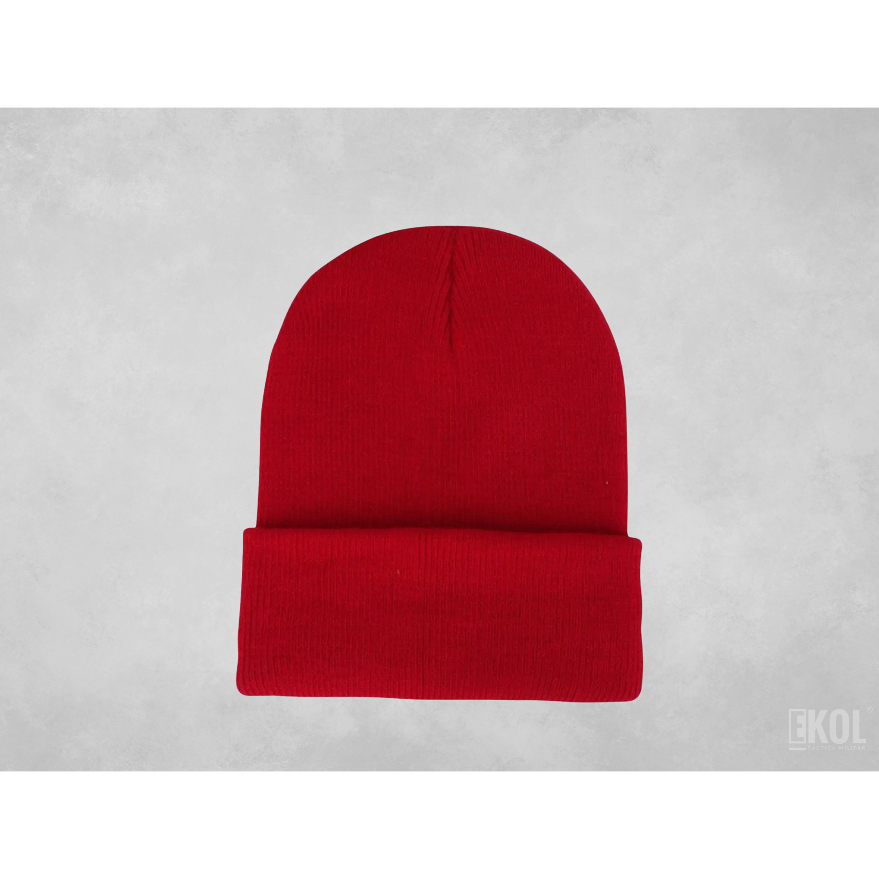 Gorro Beanie Lana Doblez  22