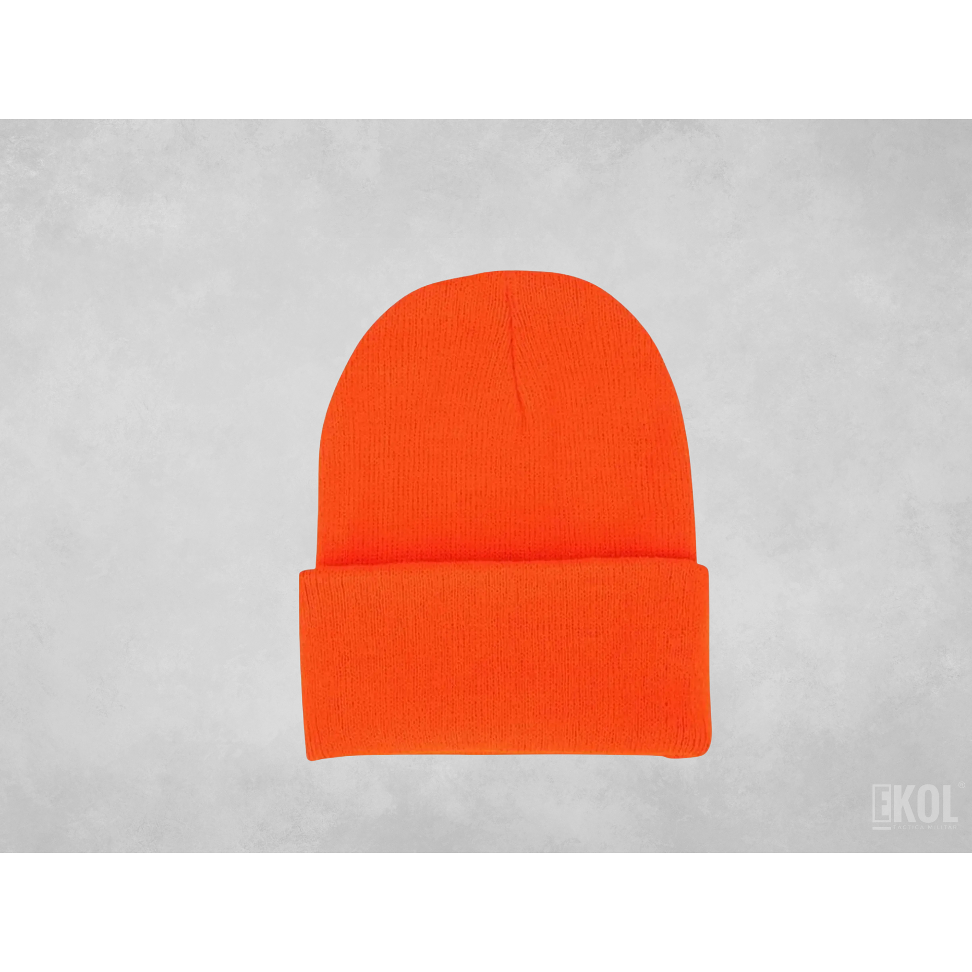 Gorro Beanie Lana Doblez  17