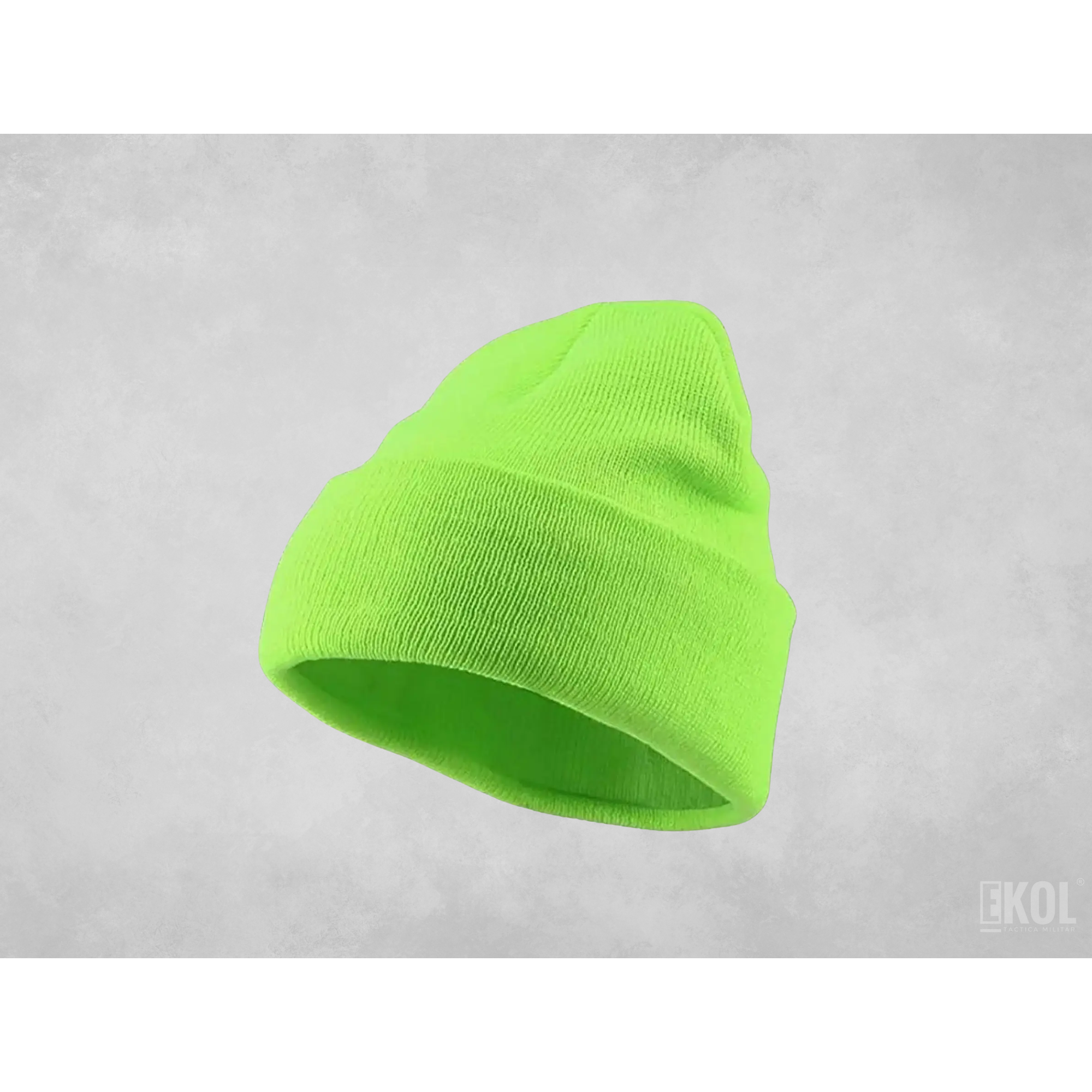 Gorro Beanie Lana Doblez  21