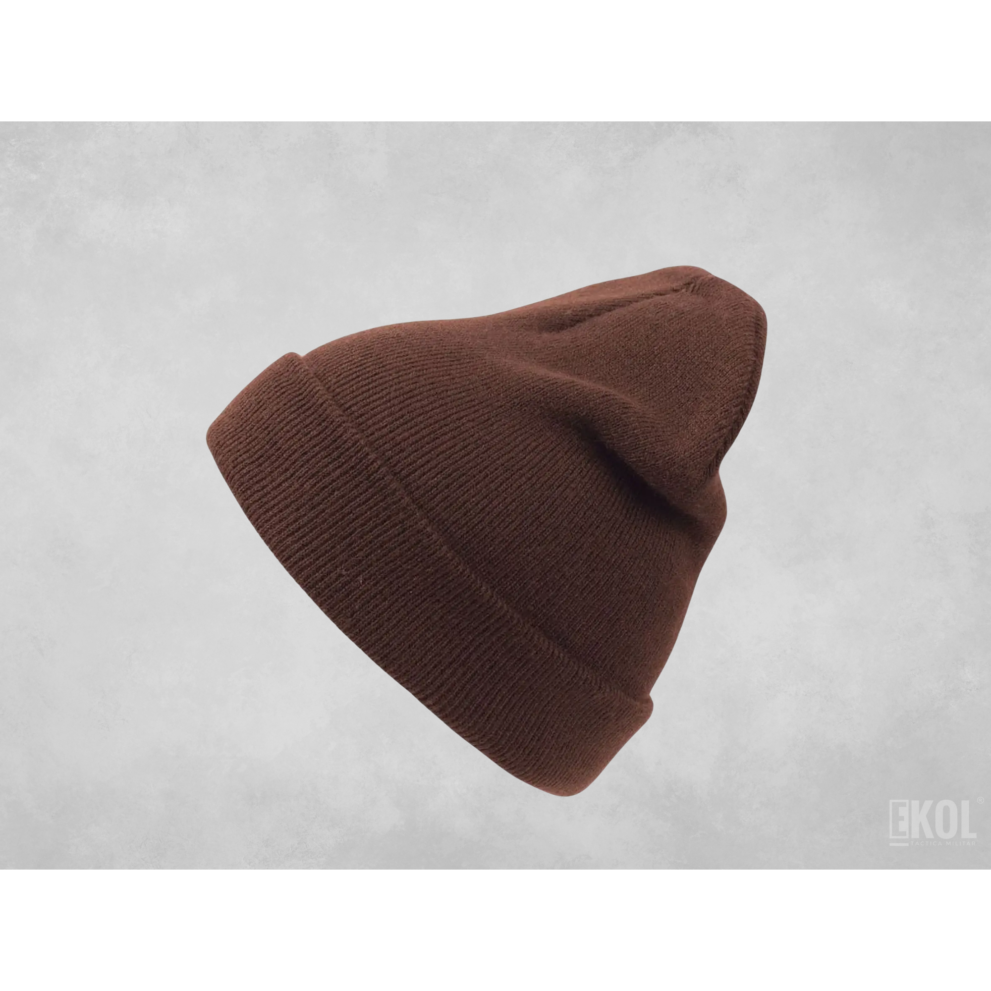 Gorro Beanie Lana Doblez  15