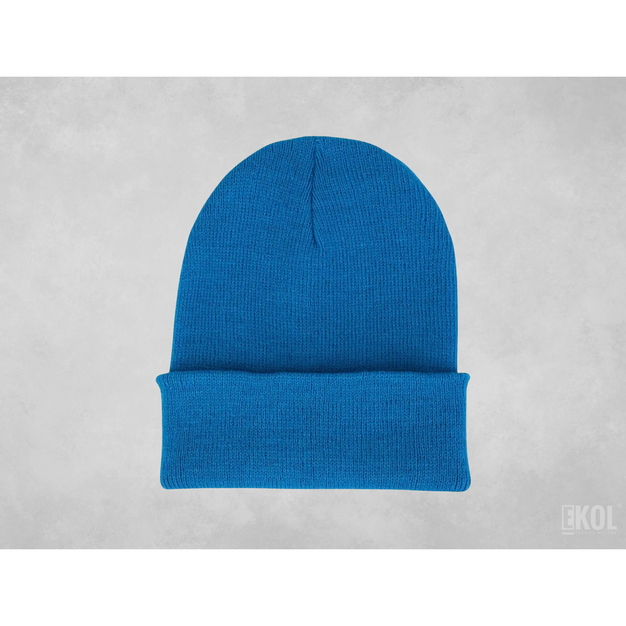 Gorro Beanie Lana Doblez  19