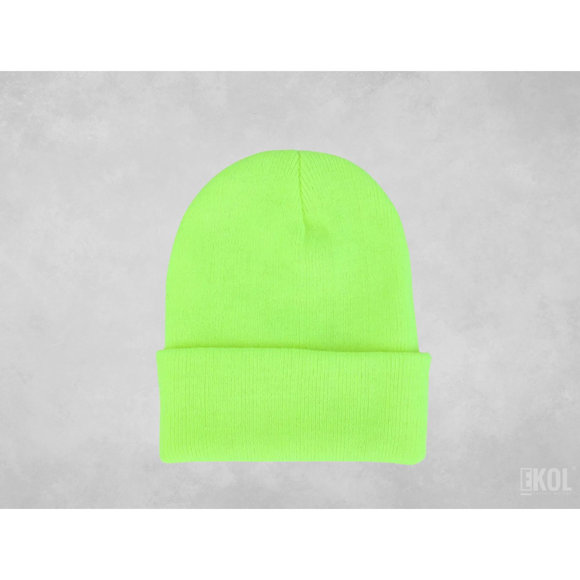 Gorro Beanie Lana Doblez  20